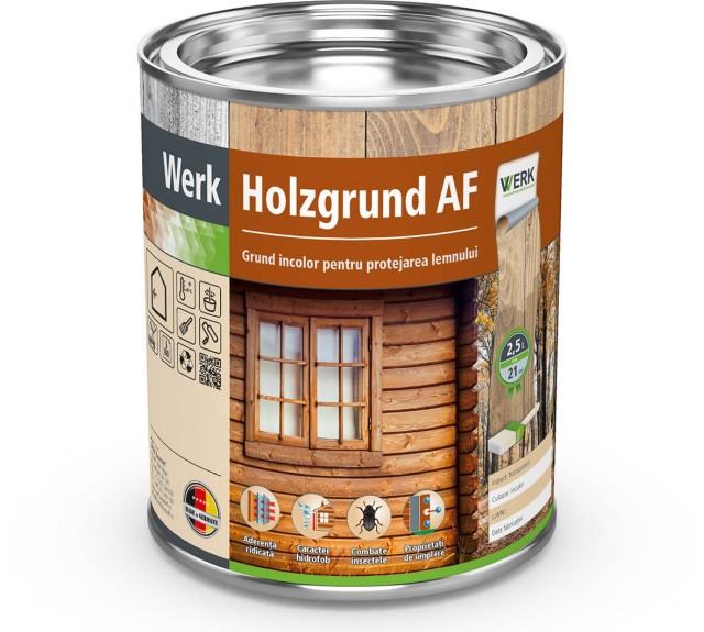 Holzgrund Grund incolor pentru protejarea lemnului